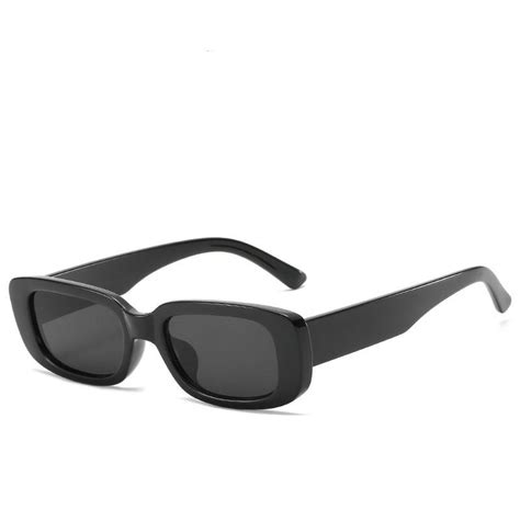 rectangle women's sunglasses|rectangle shaped sunglasses for women.